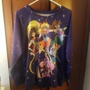 Hot Topic Sailor Moon sweater